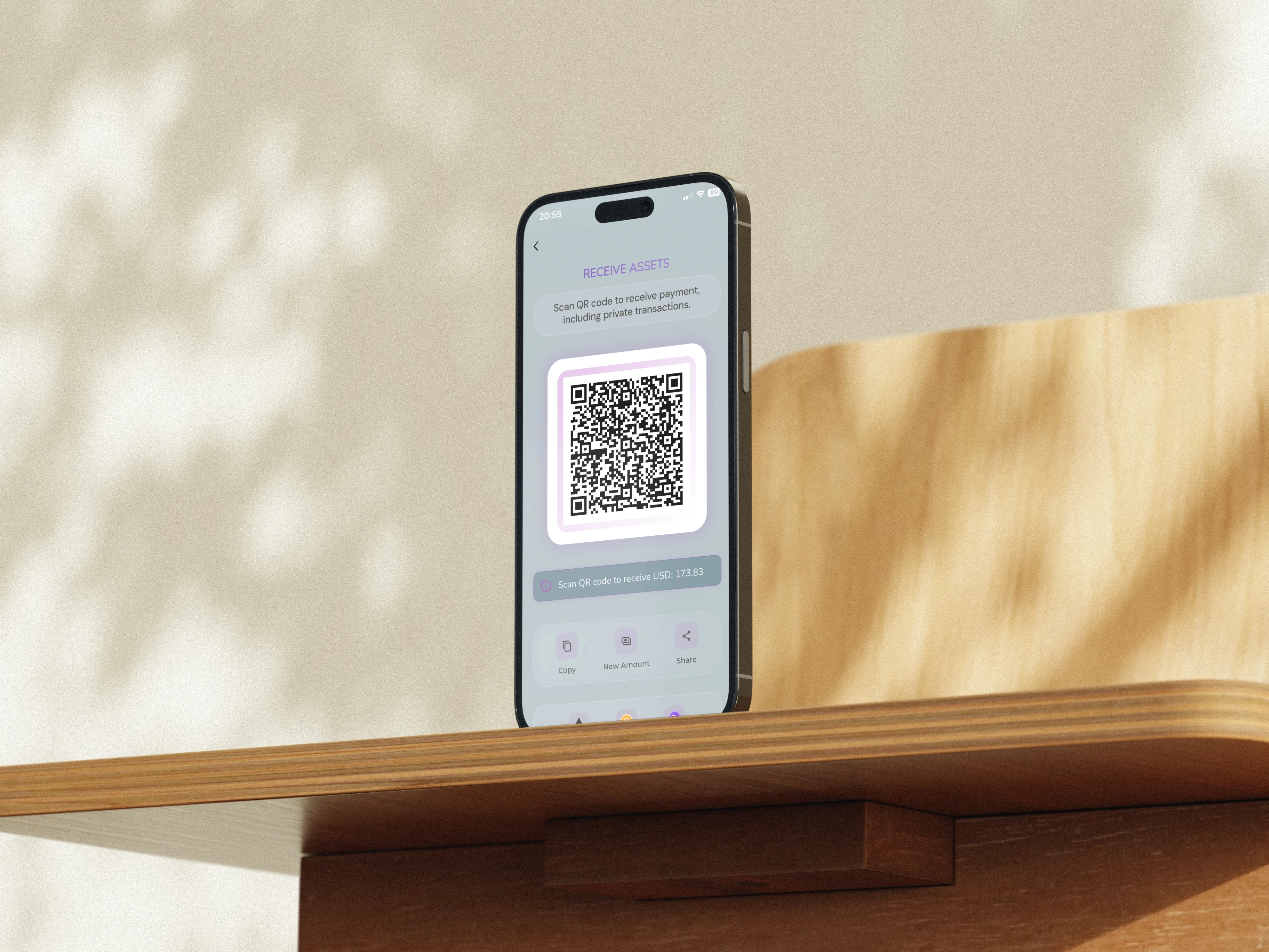 Shakesco mobile POS interface